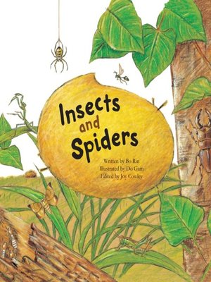cover image of Insects and Spiders